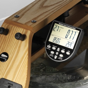 Water Rower Rudergerät Esche mit S4 Leistungsmonitor