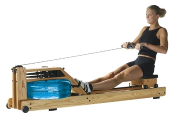 Water Rower Rudergerät Esche mit S4 Leistungsmonitor